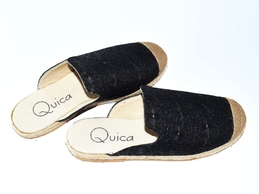Mules Zuecos Espadrilles Alpargatas Bordadas Yute AbraBayas