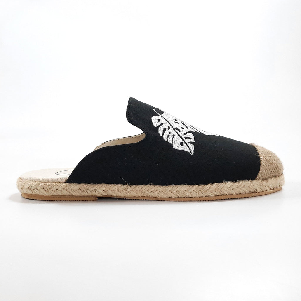 Mules Zuecos Espadrilles Alpargatas Bordadas Yute AbraBayas
