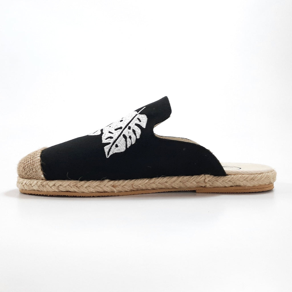 Mules Zuecos Espadrilles Alpargatas Bordadas Yute AbraBayas