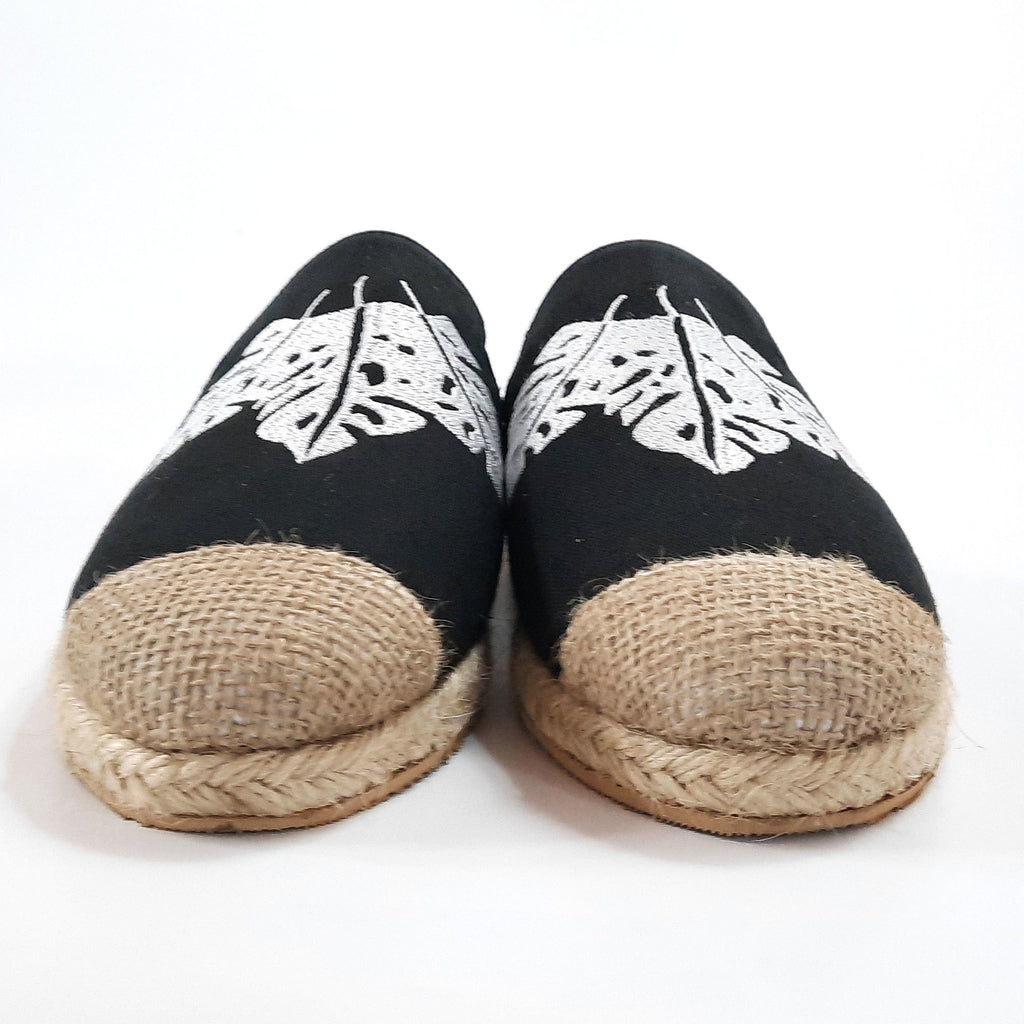 Mules Zuecos Espadrilles Alpargatas Bordadas Yute AbraBayas