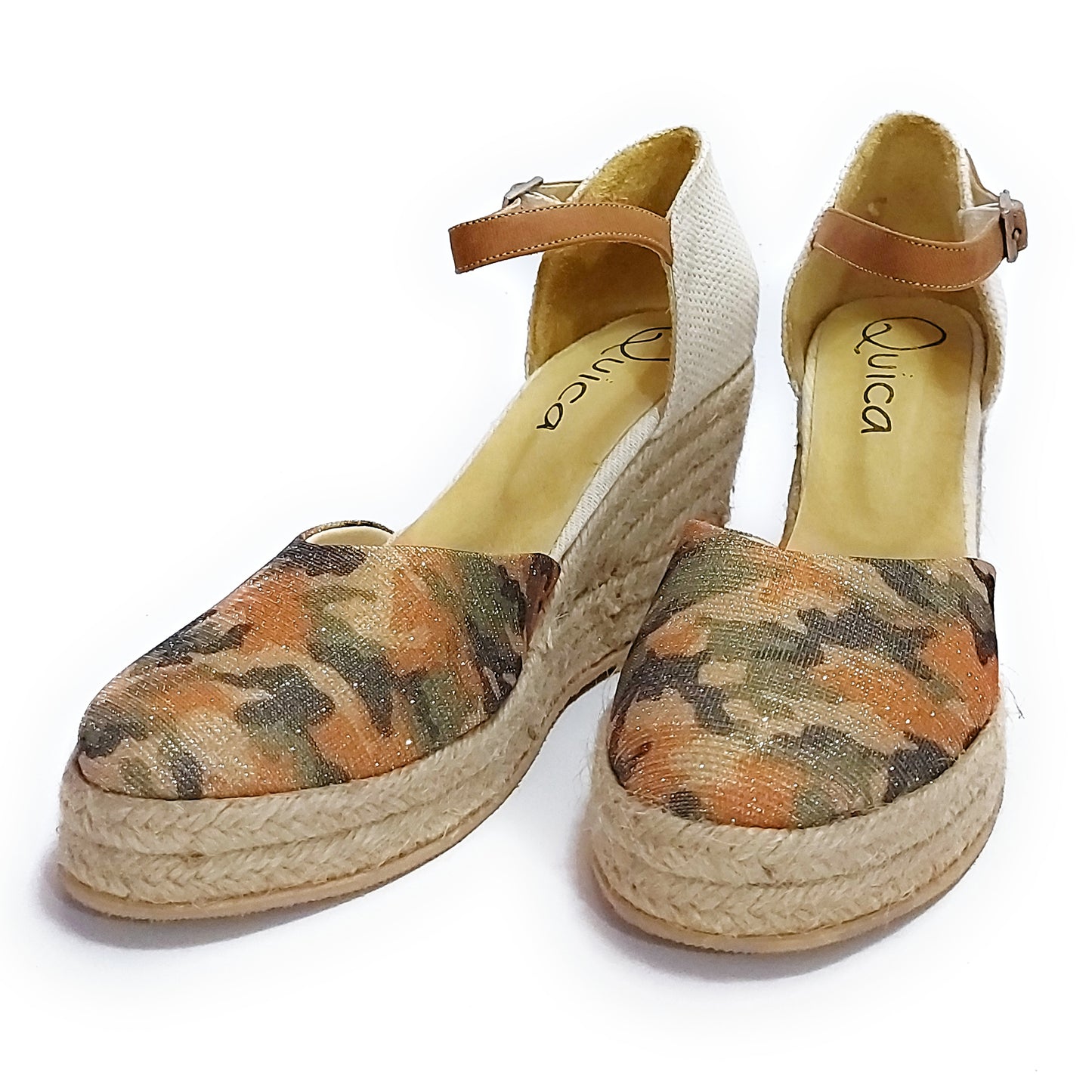 Espadrilles Espadrilles Chinese Heel Platform Sandals Jute Quica Ceibas
